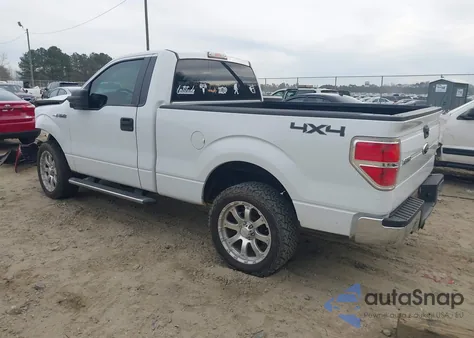 2009 Ford F-150 Stx из США, поврежденный, VIN 1FTRF14859KB23984